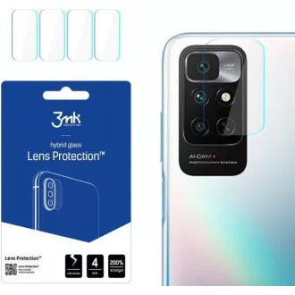 Protecție lentilă 3mk pentru Xiaomi Redmi Note 11 4G (4 buc)