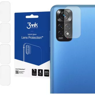 Protecție lentilă 3mk pentru Xiaomi Redmi Note 11 4G (4 buc)