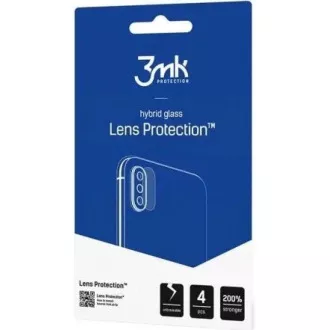 Protecție lentilă 3mk pentru Xiaomi Redmi Note 11 4G (4 buc)