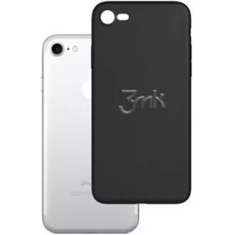 Husă de protecție 3mk mată pentru Apple iPhone 7 / 8 / SE (2020/2022) neagră