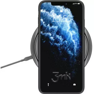 Husă de protecție 3mk mată pentru Apple iPhone 7 / 8 / SE (2020/2022) neagră