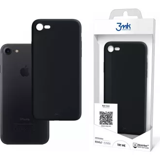 Husă de protecție 3mk mată pentru Apple iPhone 7 / 8 / SE (2020/2022) neagră