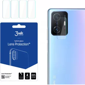 Protecție lentilă 3mk pentru Xiaomi 11T / Xiaomi 11T Pro (4 buc)