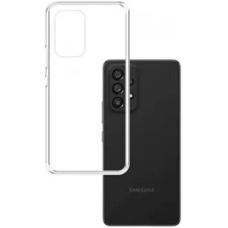 Husă de protecție 3mk transparentă pentru Samsung Galaxy A53 5G (SM-A536) transparentă Husă de protecție 3mk transparentă pentru Samsung Galaxy A53 5G (SM-A536) transparentă