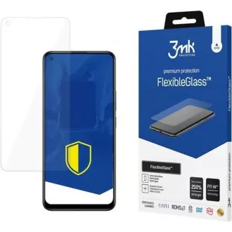 Sticlă hibridă 3mk FlexibleGlass pentru Realme 8