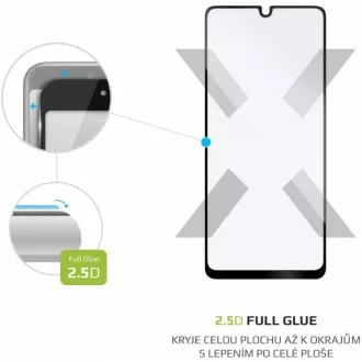 Sticlă de protecție FIXED Full-Cover pentru Samsung Galaxy A33 5G, negru