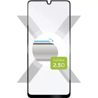 Sticlă de protecție FIXED Full-Cover pentru Samsung Galaxy A33 5G, negru