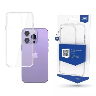 Carcasă 3mk Armor pentru Apple iPhone 14 Pro, transparentă