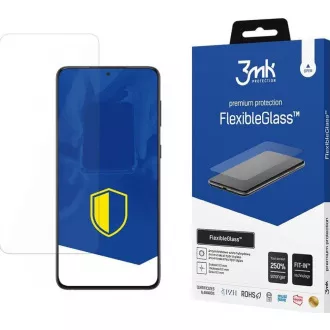 Sticlă hibridă 3mk FlexibleGlass pentru Samsung Galaxy S21 (SM-S991)