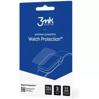 Protecție pentru ceasuri din sticlă hibridă 3mk FlexibleGlass pentru Garett Street Style (3 buc)