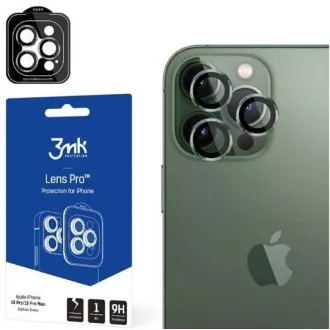 3mk Lens Protection Pro pentru Apple iPhone 13 Pro / iPhone 13 Pro Max, verde 3mk Lens Protection Pro pentru Apple iPhone 13 Pro / iPhone 13 Pro Max, verde