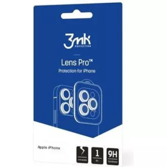 3mk Lens Protection Pro pentru Apple iPhone 13 Pro / iPhone 13 Pro Max, verde 3mk Lens Protection Pro pentru Apple iPhone 13 Pro / iPhone 13 Pro Max, verde