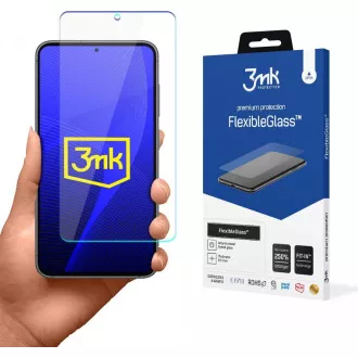 Sticlă hibridă 3mk FlexibleGlass pentru Samsung Galaxy S23 (SM-S911) Sticlă hibridă 3mk FlexibleGlass pentru Samsung Galaxy S23 (SM-S911)