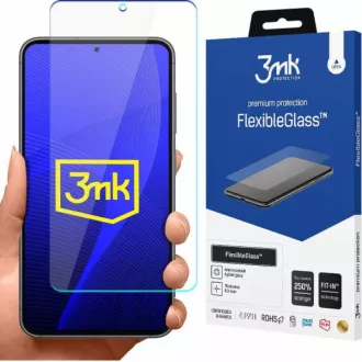 Sticlă hibridă 3mk FlexibleGlass pentru Samsung Galaxy S23 (SM-S911) Sticlă hibridă 3mk FlexibleGlass pentru Samsung Galaxy S23 (SM-S911)
