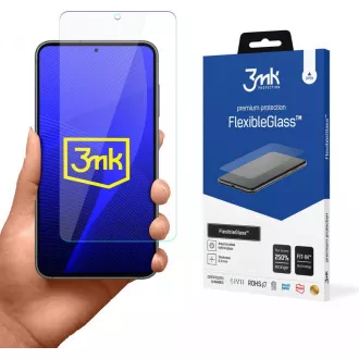 Sticlă hibridă 3mk FlexibleGlass pentru Samsung Galaxy S23+ (SM-S916)