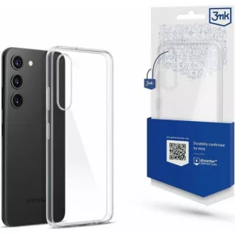 Husă de protecție 3mk Clear Case pentru Samsung Galaxy S23 (SM-S911), transparentă