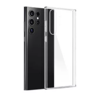 Husă de protecție 3mk Clear Case pentru Samsung Galaxy S23 Ultra, transparentă