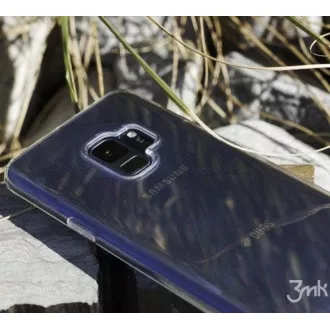 Husă transparentă 3mk pentru Samsung Galaxy A13 4G (SM-A135/A137), transparentă