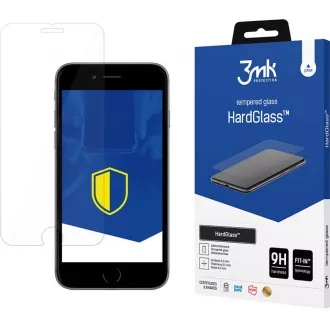 Husa de protecție din sticlă securizată 3mk HardGlass pentru Apple iPhone 7 / 8 / SE (2020/2022)