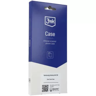 Husă de protecție 3mk Clear Case pentru Samsung Galaxy A14 4G/5G (SM-A145 / A146), transparentă