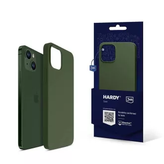 MagCase din silicon 3mk Hardy pentru Apple iPhone 13, verde alpin MagCase din silicon 3mk Hardy pentru Apple iPhone 13, verde alpin
