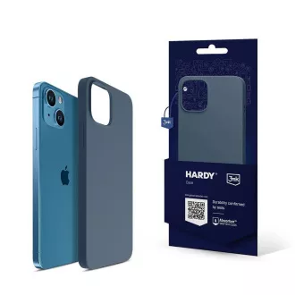 MagCase din silicon 3mk Hardy pentru Apple iPhone 13, Sierra Blue MagCase din silicon 3mk Hardy pentru Apple iPhone 13, Sierra Blue
