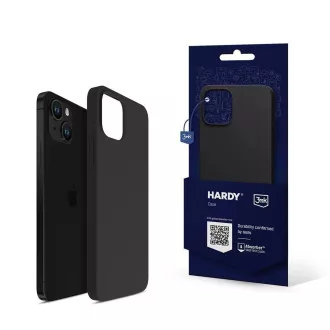 Husă de protecție 3mk HARDY din silicon MagCase pentru Apple iPhone 14 Plus, Grafit Husă de protecție 3mk HARDY din silicon MagCase pentru Apple iPhone 14 Plus, Grafit