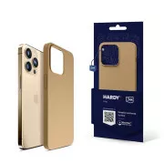 Husă de protecție 3mk HARDY din silicon MagCase pentru Apple iPhone 14 Pro Max, aurie