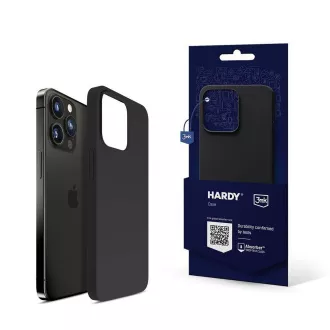 MagCase din silicon 3mk Hardy pentru Apple iPhone 14 Pro, grafit MagCase din silicon 3mk Hardy pentru Apple iPhone 14 Pro, grafit