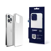 Husă de protecție 3mk HARDY din silicon MagCase pentru Apple iPhone 14 Pro, albă