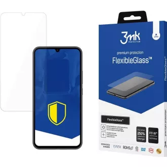 Sticlă hibridă 3mk FlexibleGlass pentru Samsung Galaxy A34 5G (SM-A346) Sticlă hibridă 3mk FlexibleGlass pentru Samsung Galaxy A34 5G (SM-A346)