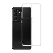 Husă de protecție 3mk Clear Case pentru Samsung Galaxy S21 Ultra, transparentă