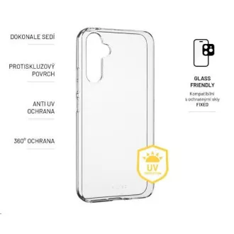 FIXED gel de acoperire spate Slim AntiUV pentru Samsung A34 5G, clar