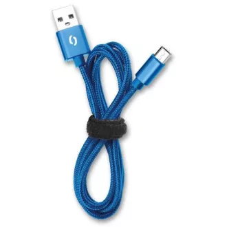 ALIGATOR cablu de date PREMIUM 2A, Lightning, albastru