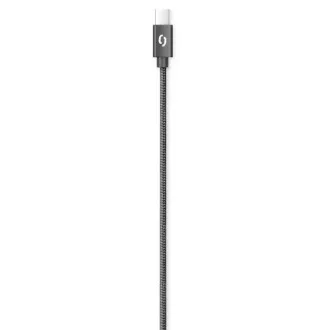 ALIGATOR cablu de date PREMIUM 2A, USB-C, lungime 2 m, negru