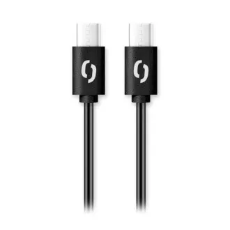 ALIGATOR cablu de date POWER 100W, USB-C/USB-C 5A, lungime 1, 5 m, negru