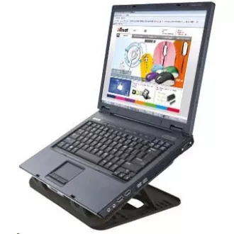 Suport pentru laptop TRUST Stand de răcire Cyclone (placă de răcire)