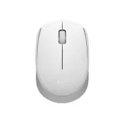 Logitech Mouse M171 Wireless Mouse, alb, EMEA
