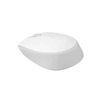 Logitech Mouse M171 Wireless Mouse, alb, EMEA