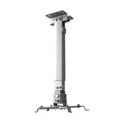 Suport proiector de date de tavan Reflecta TAPA 73-120cm alb