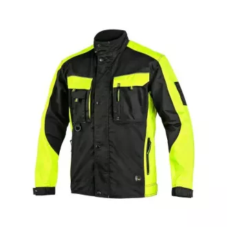 Bluza CXS SIRIUS BRIGHTON, negru-galben, marimea 62