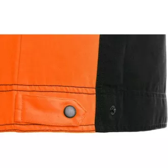 Bluză CXS SIRIUS BRIGHTON, negru-portocaliu, mărimea 46 Bluză CXS SIRIUS BRIGHTON, negru-portocaliu, mărimea 46