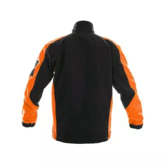 Bluză CXS SIRIUS BRIGHTON, negru-portocaliu, mărimea 48