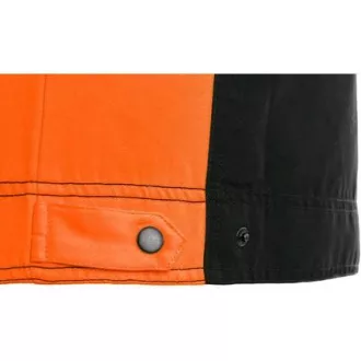 Bluză CXS SIRIUS BRIGHTON, negru-portocaliu, mărimea 62 Bluză CXS SIRIUS BRIGHTON, negru-portocaliu, mărimea 62