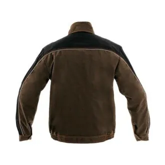 Bluza CXS ORION OTAKAR, barbati, maro-negru, marimea 46