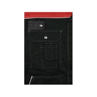 Bluza CXS ORION OTAKAR, barbati, negru-rosu, marimea 46