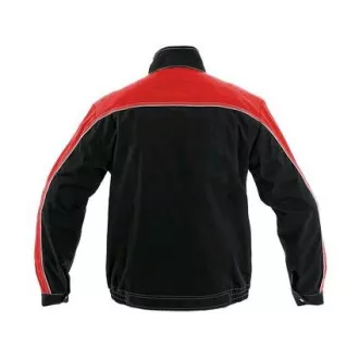 Bluza CXS ORION OTAKAR, barbati, negru-rosu, marimea 50