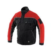 Bluza CXS ORION OTAKAR, barbati, negru-rosu, marimea 52