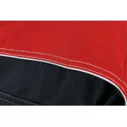 Bluza CXS ORION OTAKAR, barbati, negru-rosu, marimea 58