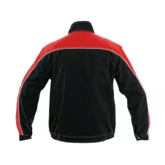 Bluza CXS ORION OTAKAR, barbati, negru-rosu, marimea 64